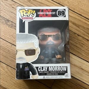 Pop! Television Sons of Anarchy Clay Morrow Figure